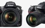 Профессиональный зеркальный фотоаппарат Nikon D800