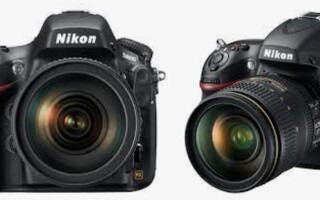 Профессиональный зеркальный фотоаппарат Nikon D800
