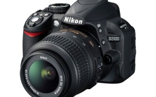 Возможности цифрового зеркального фотоаппарата Nikon D3100