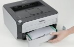 Лучший монохромный / черно-белый лазерный принтер для офиса Brother HL-2170W