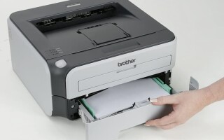 Лучший монохромный / черно-белый лазерный принтер для офиса Brother HL-2170W