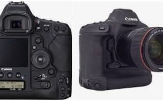 Лучший профессиональный зеркальный фотоаппарат Canon EOS-1D X