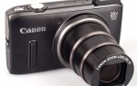 Компактный фотоаппарат Canon PowerShot SX260 HS