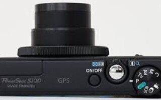 Лучший фотоаппарат Canon PowerShot S100 + видео