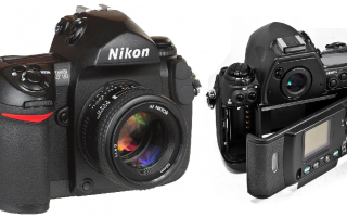 Пленочный зеркальный фотоаппарат Nikon F6