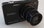 Быстрый карманный фотоаппарат Sony Cyber-Shot DSC-WX150