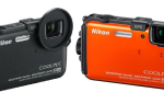Стильная и компактная фотокамера Nikon Coolpix AW100