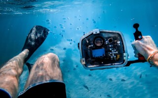 Подводная фотосъемка для начинающих фри-дайверов