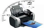 От чего зависит скорость печати принтера