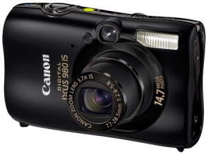 лучший фотоаппарат Canon PowerShot SD990 IS