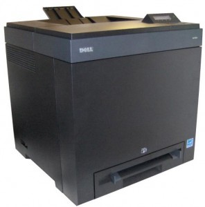 цветной лазерный принтер Dell 2130cn