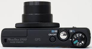 GPS Canon PowerShot S100